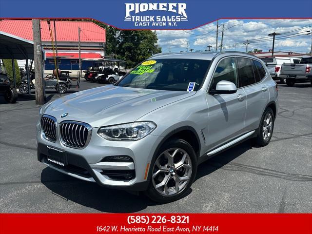 used 2021 BMW X3 car, priced at $30,995