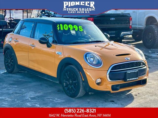 used 2016 MINI Hardtop car, priced at $10,995