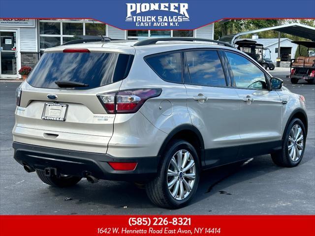 used 2017 Ford Escape car, priced at $13,995