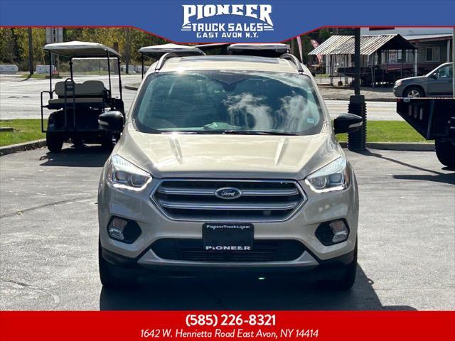 used 2017 Ford Escape car, priced at $13,995