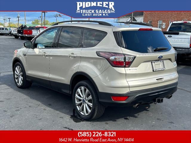 used 2017 Ford Escape car, priced at $13,995