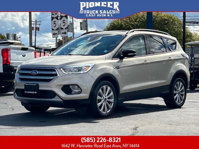 used 2017 Ford Escape car, priced at $13,995