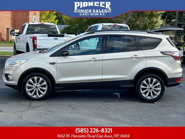 used 2017 Ford Escape car, priced at $13,995