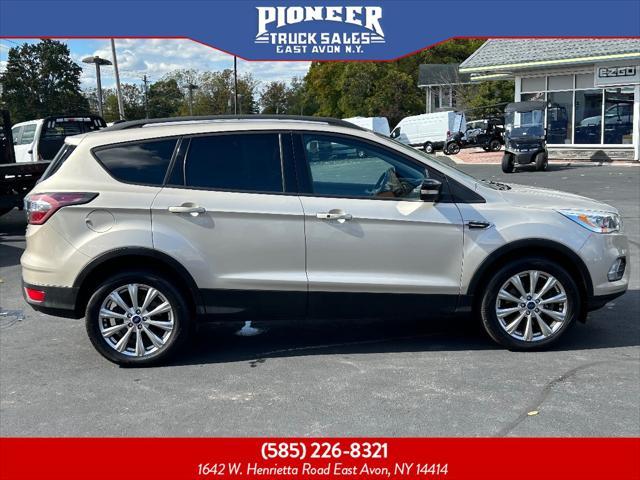 used 2017 Ford Escape car, priced at $13,995