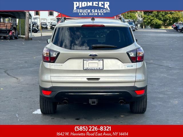 used 2017 Ford Escape car, priced at $13,995