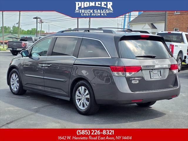 used 2015 Honda Odyssey car, priced at $15,995