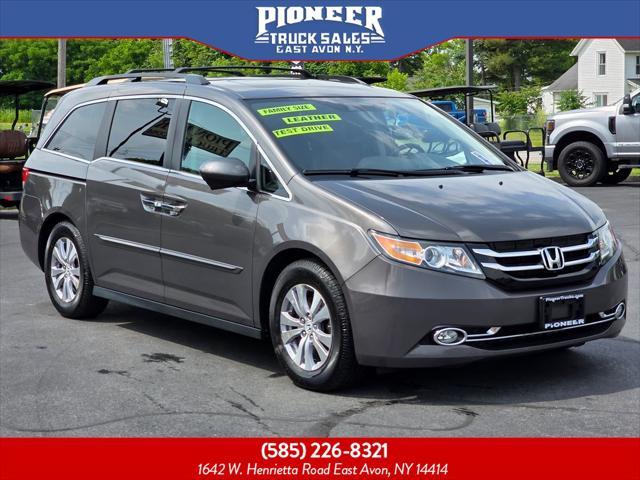 used 2015 Honda Odyssey car, priced at $15,995