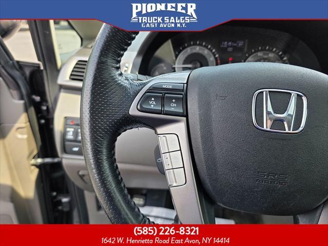 used 2015 Honda Odyssey car, priced at $15,995