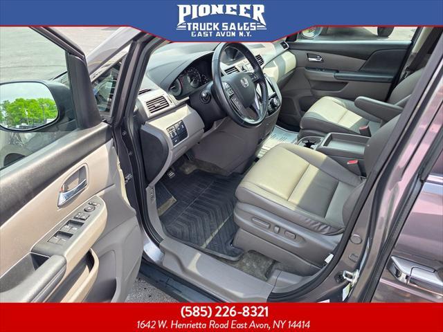 used 2015 Honda Odyssey car, priced at $15,995