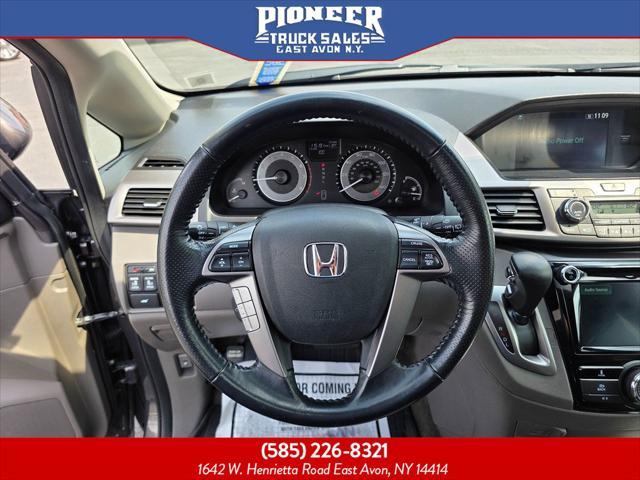 used 2015 Honda Odyssey car, priced at $15,995