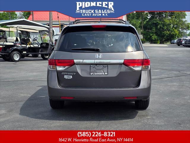 used 2015 Honda Odyssey car, priced at $15,995