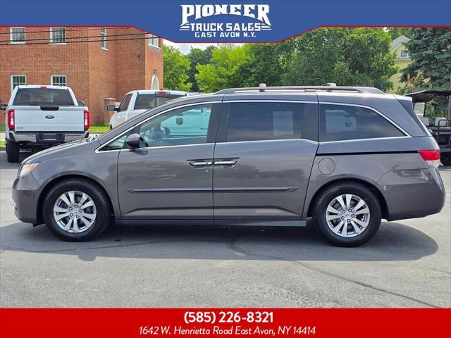 used 2015 Honda Odyssey car, priced at $15,995