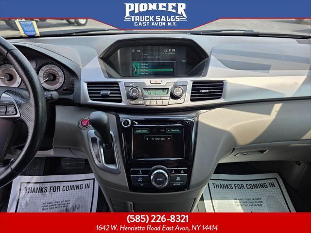 used 2015 Honda Odyssey car, priced at $15,995