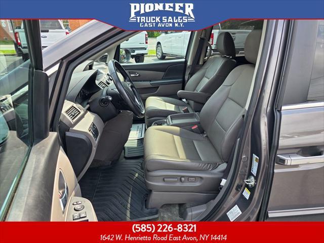 used 2015 Honda Odyssey car, priced at $15,995