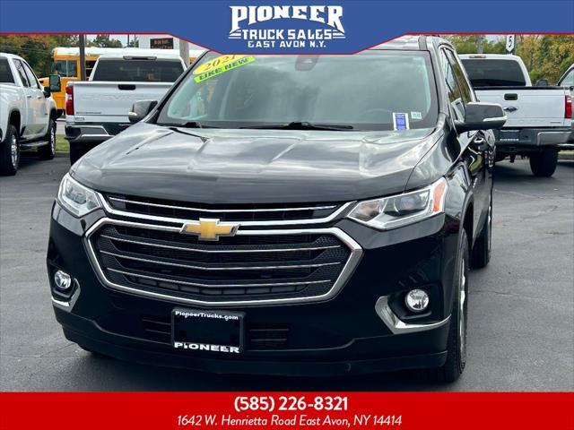 used 2021 Chevrolet Traverse car, priced at $23,995