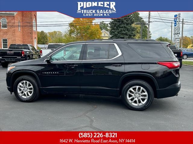 used 2021 Chevrolet Traverse car, priced at $23,995