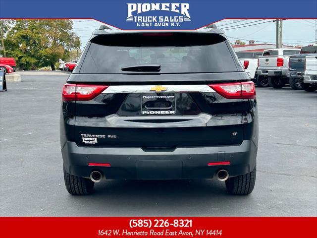 used 2021 Chevrolet Traverse car, priced at $23,995