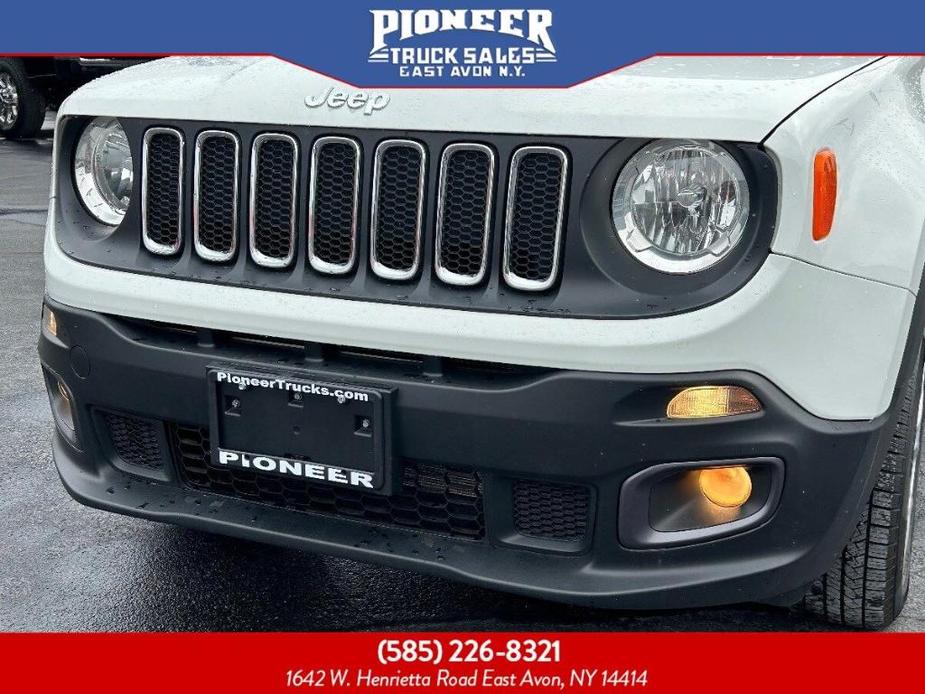 used 2018 Jeep Renegade car, priced at $13,495