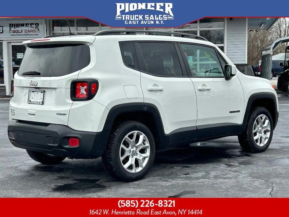 used 2018 Jeep Renegade car, priced at $13,495