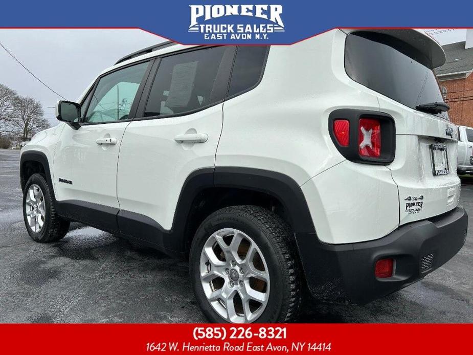 used 2018 Jeep Renegade car, priced at $13,495