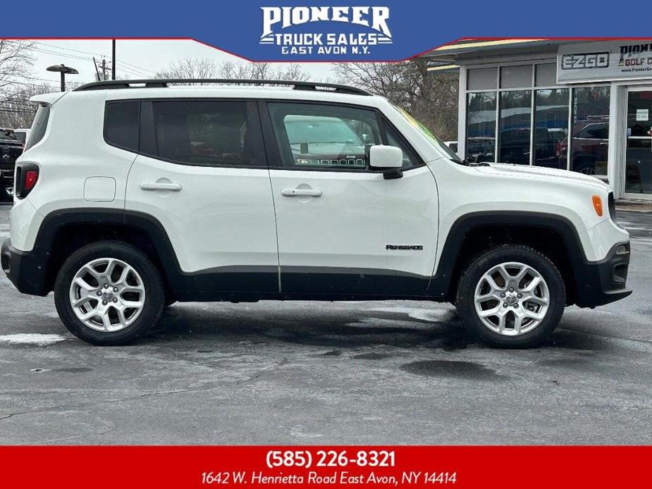 used 2018 Jeep Renegade car, priced at $13,495