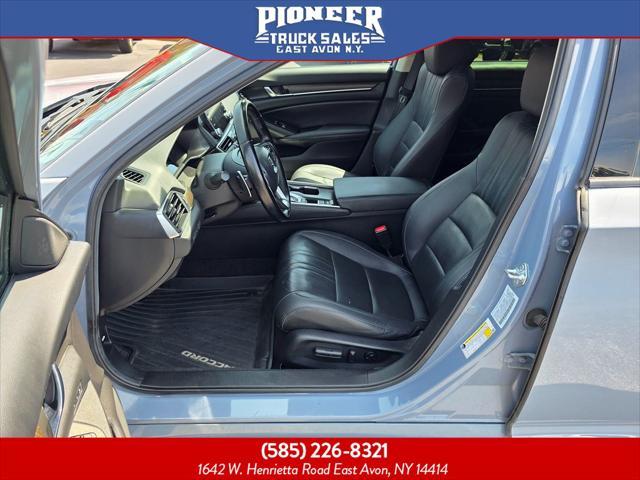 used 2021 Honda Accord car, priced at $29,995