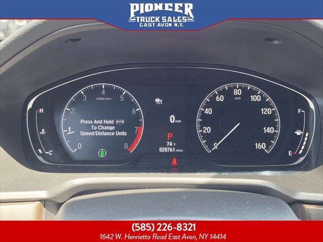 used 2021 Honda Accord car, priced at $29,995