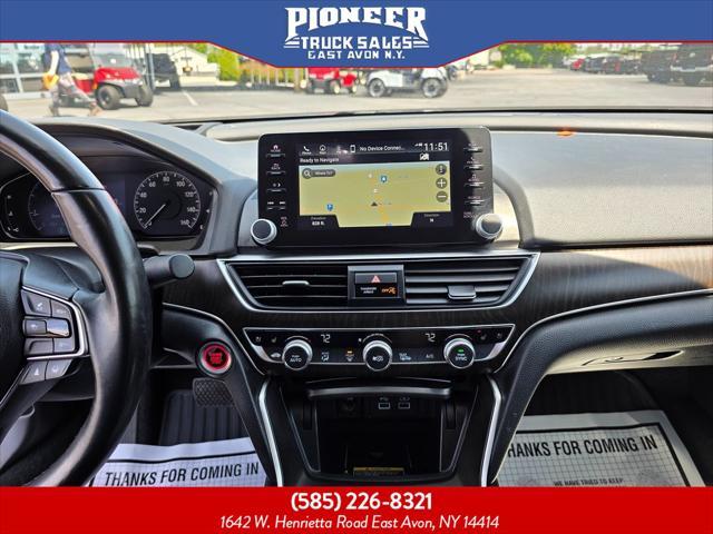 used 2021 Honda Accord car, priced at $29,995