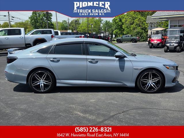 used 2021 Honda Accord car, priced at $29,995