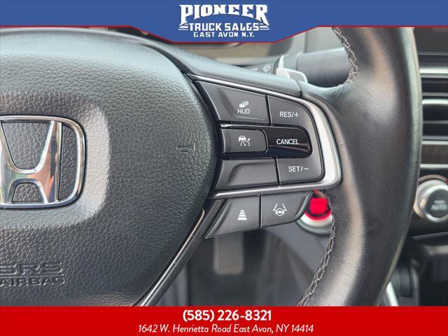 used 2021 Honda Accord car, priced at $29,995