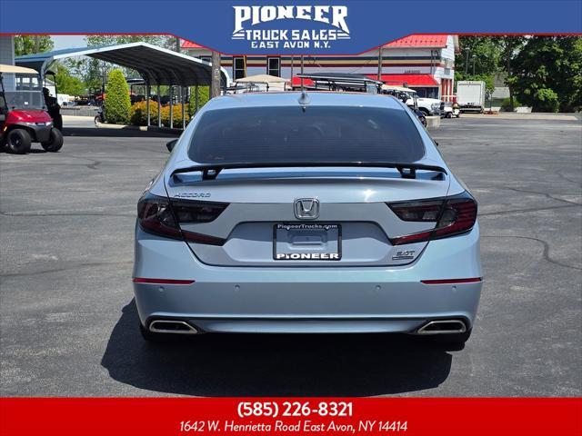 used 2021 Honda Accord car, priced at $29,995