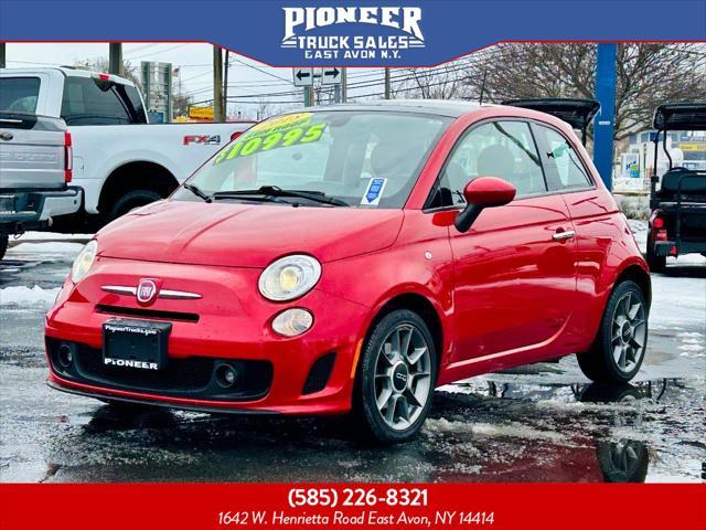 used 2018 FIAT 500 car, priced at $10,995