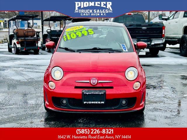 used 2018 FIAT 500 car, priced at $10,995