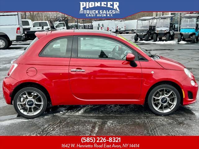 used 2018 FIAT 500 car, priced at $10,995