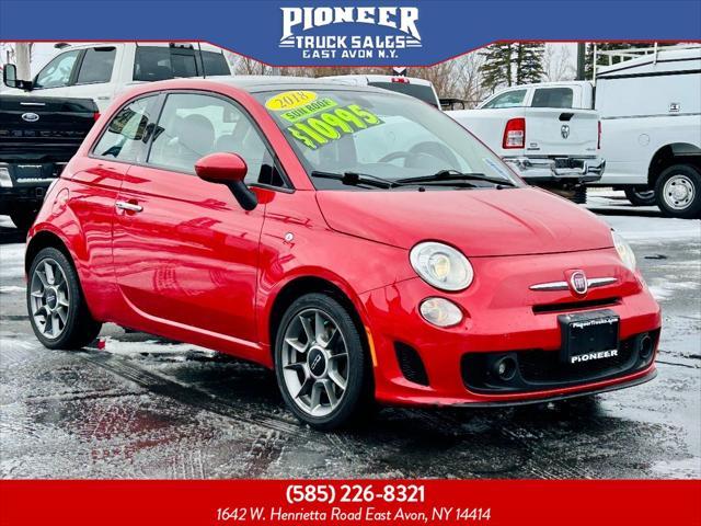 used 2018 FIAT 500 car, priced at $10,995