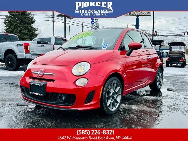 used 2018 FIAT 500 car, priced at $10,995