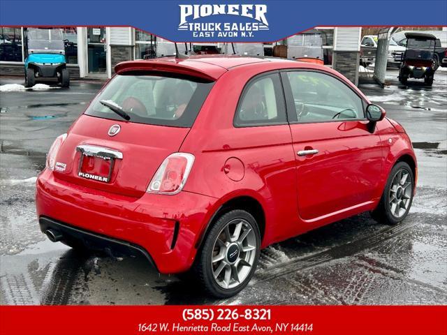 used 2018 FIAT 500 car, priced at $10,995