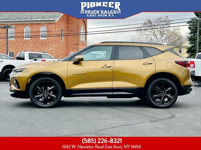 used 2019 Chevrolet Blazer car, priced at $23,995