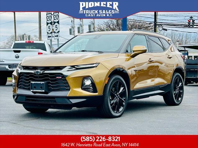 used 2019 Chevrolet Blazer car, priced at $23,995