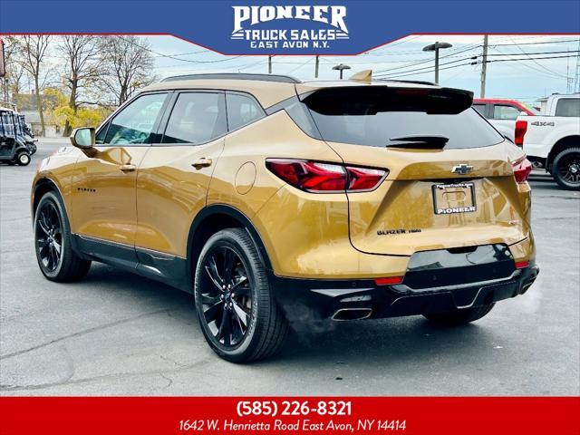 used 2019 Chevrolet Blazer car, priced at $23,995