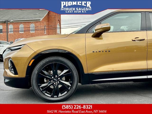 used 2019 Chevrolet Blazer car, priced at $23,995