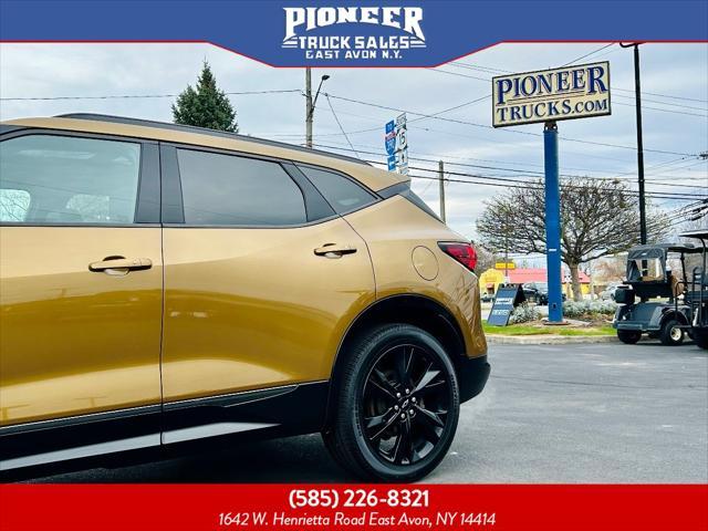 used 2019 Chevrolet Blazer car, priced at $23,995