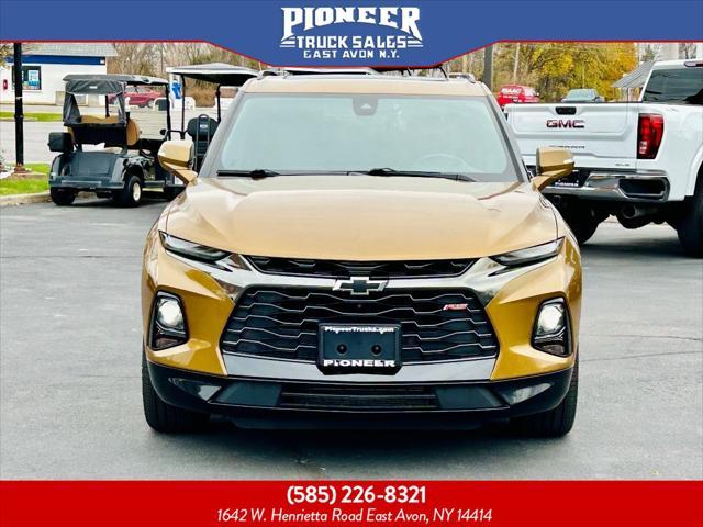 used 2019 Chevrolet Blazer car, priced at $23,995