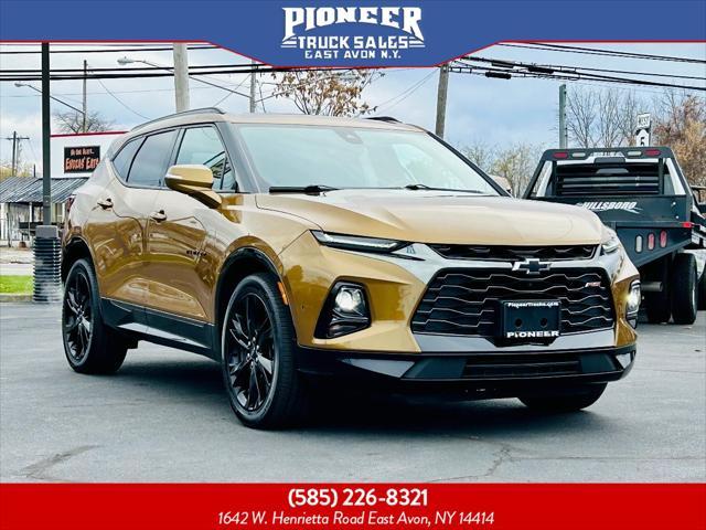 used 2019 Chevrolet Blazer car, priced at $23,995