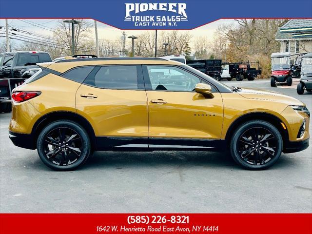 used 2019 Chevrolet Blazer car, priced at $23,995