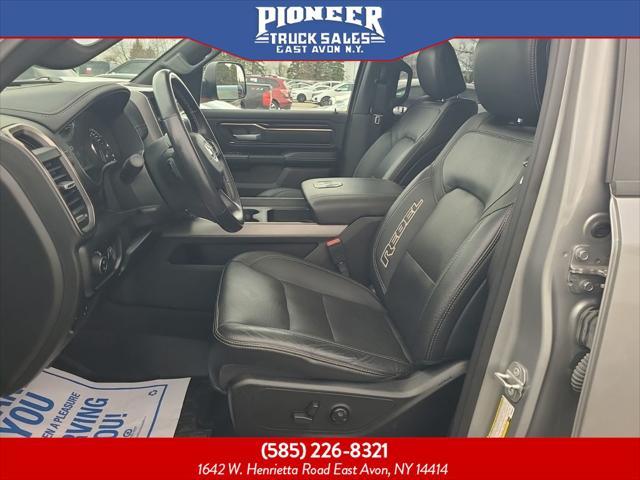used 2021 Ram 1500 car, priced at $42,995