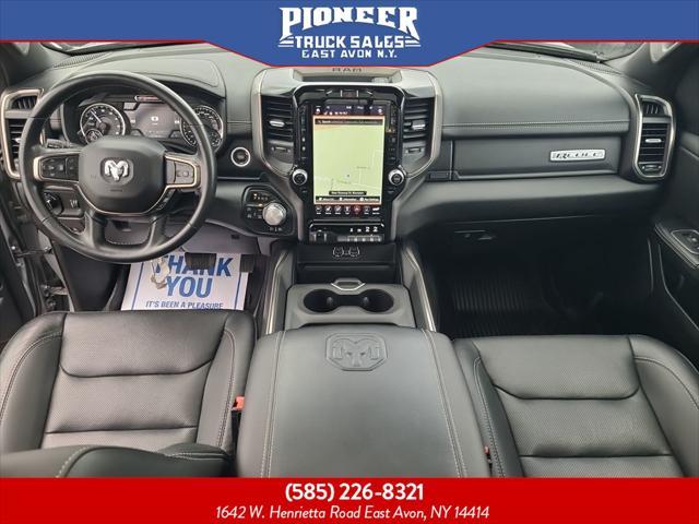 used 2021 Ram 1500 car, priced at $42,995