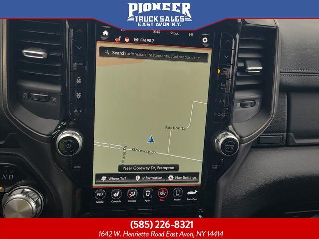 used 2021 Ram 1500 car, priced at $42,995