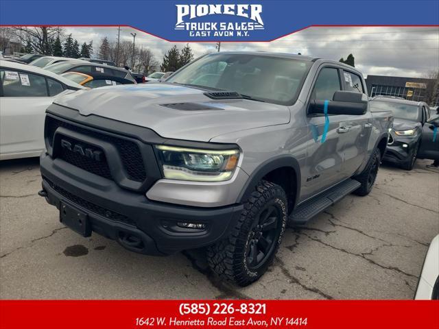 used 2021 Ram 1500 car
