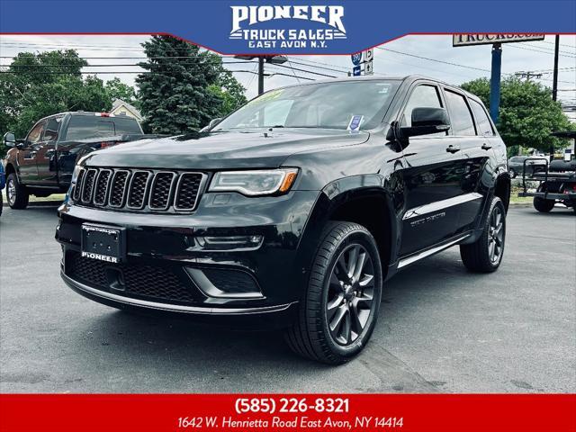 used 2018 Jeep Grand Cherokee car, priced at $22,895